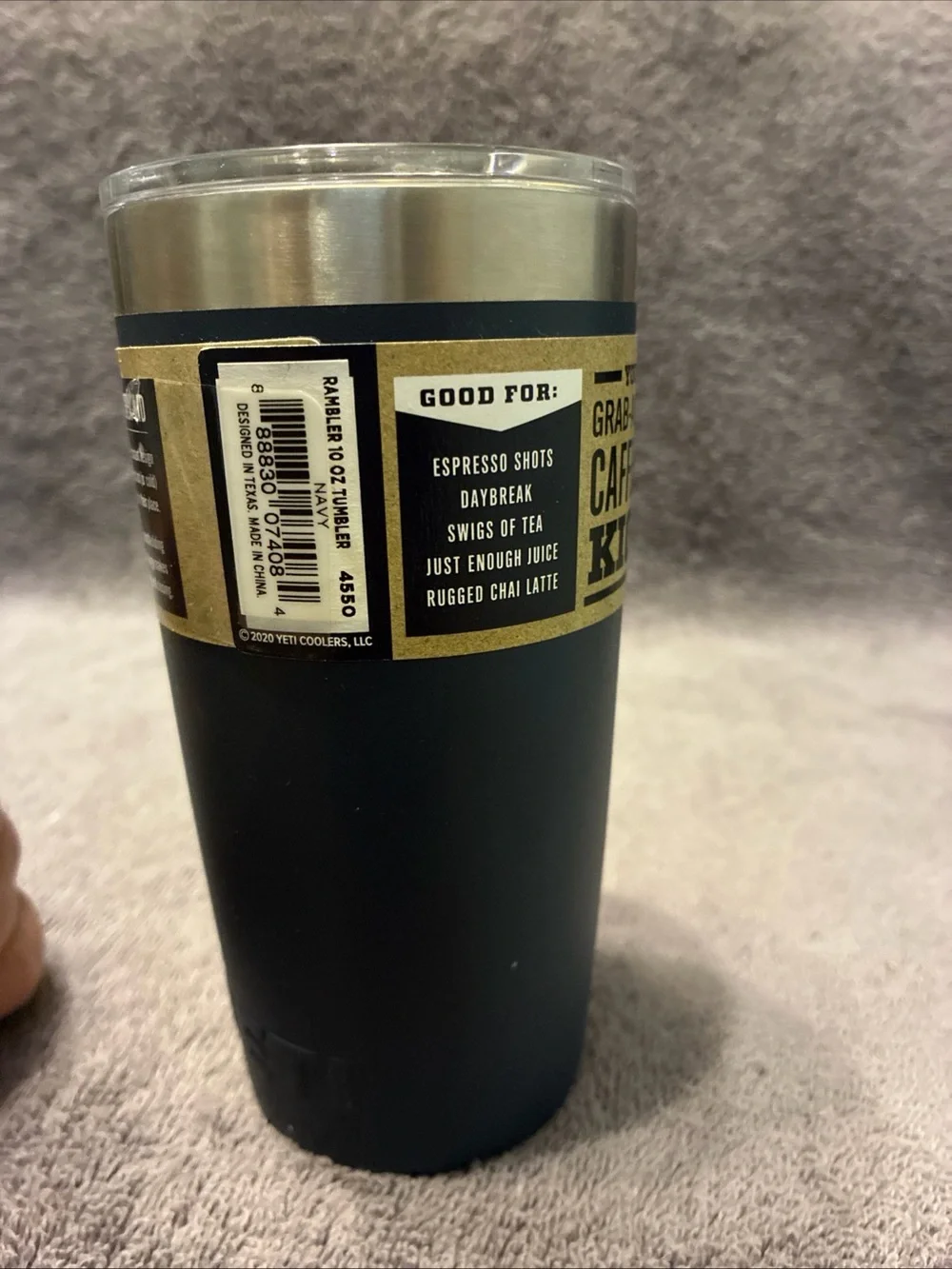 YETI - Rambler 10oz Tumbler - Dark Blue